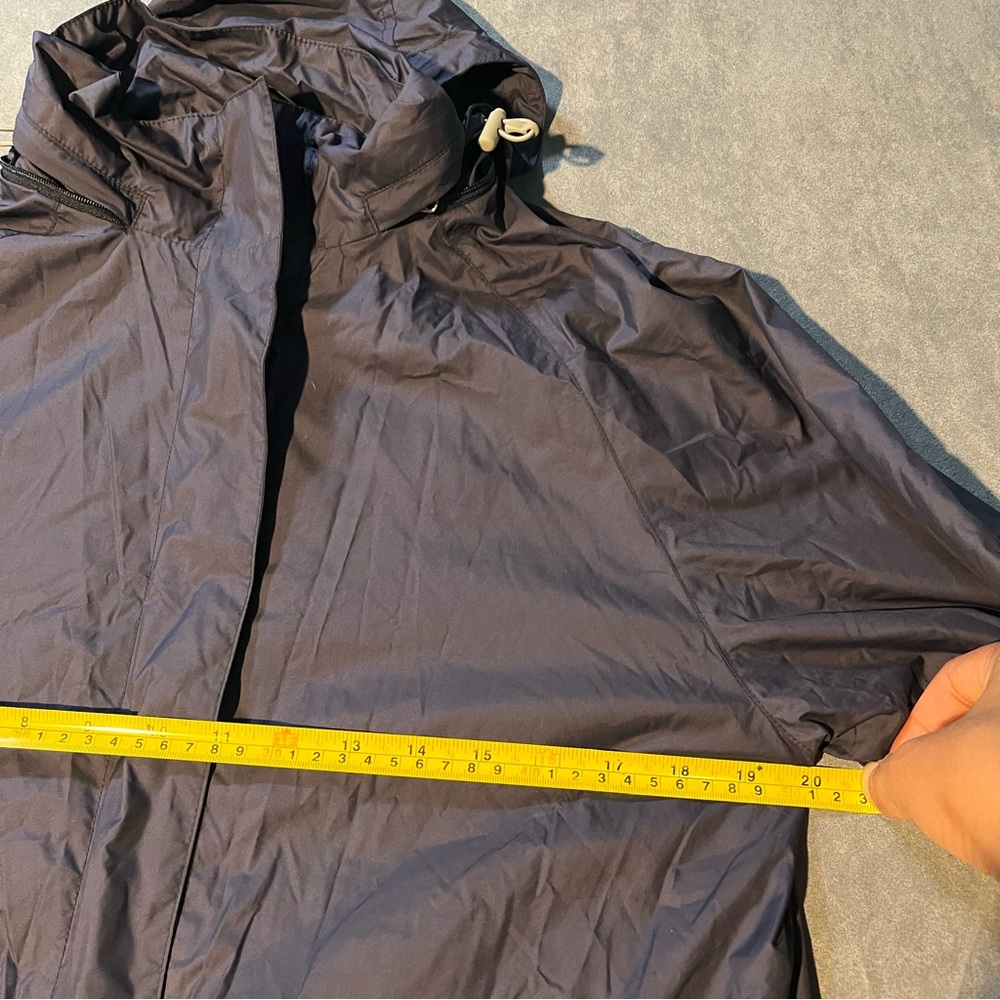 Peter Millar Jacket Women’s Medium Waterproof Hoo… - image 7